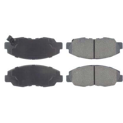 Centric Parts Disc Brake Pad Set with High Performance Shims for Passenger Cars and Light Duty Trucks 301.15780
