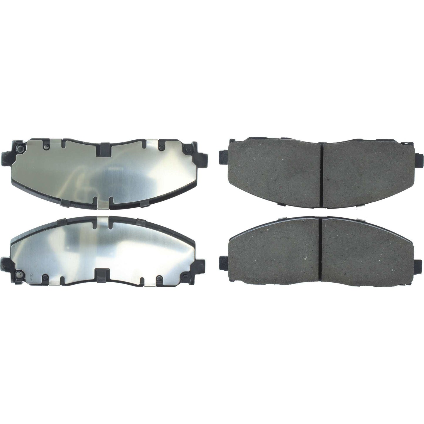 Centric Parts Premium Ceramic Brake Pads with Shims and Hardware 301.15890