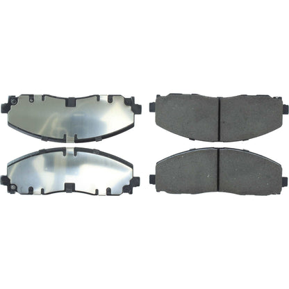 Centric Parts Premium Ceramic Brake Pads with Shims and Hardware 301.15890