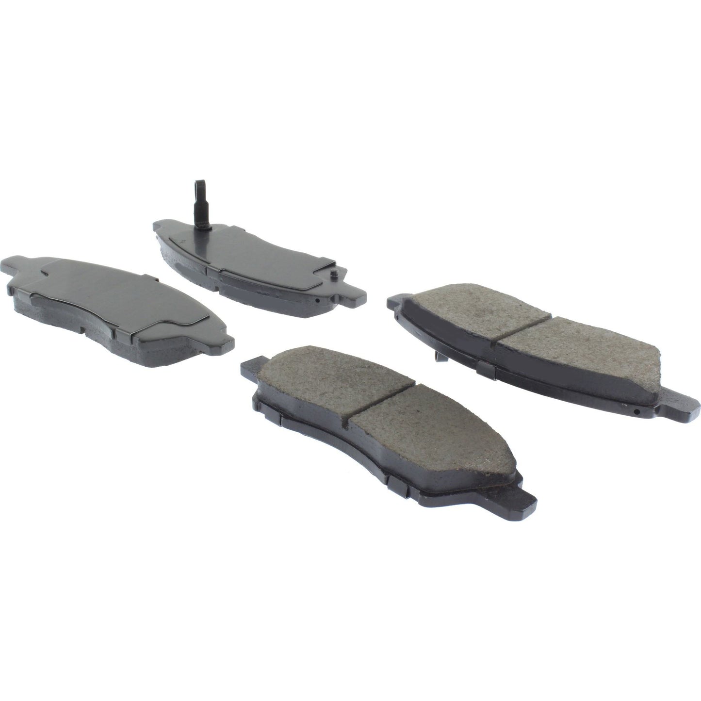 Centric Parts Disc Brake Pad Set Premium Ceramic with Shims and Hardware for 2012-2019 Nissan March Micra Note Tiida Versa 301.15920