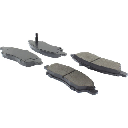 Centric Parts Disc Brake Pad Set Premium Ceramic with Shims and Hardware for 2012-2019 Nissan March Micra Note Tiida Versa 301.15920