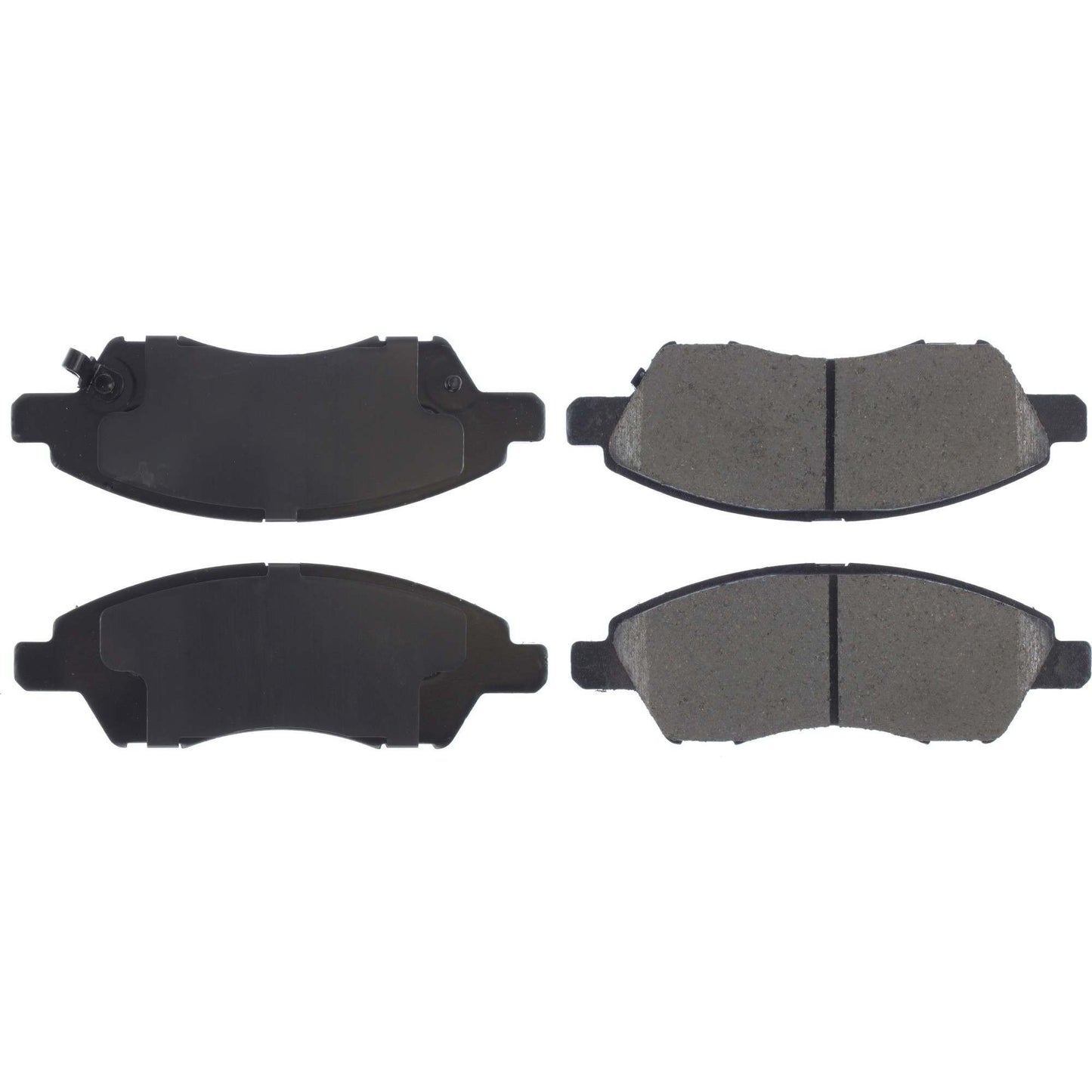 Centric Parts Premium Ceramic Brake Pads with Shims and Hardware 301.15920