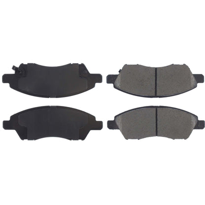 Centric Parts Premium Ceramic Brake Pads with Shims and Hardware 301.15920