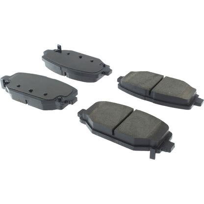 Centric Parts Premium Ceramic Brake Pads with Shims and Hardware 301.15960