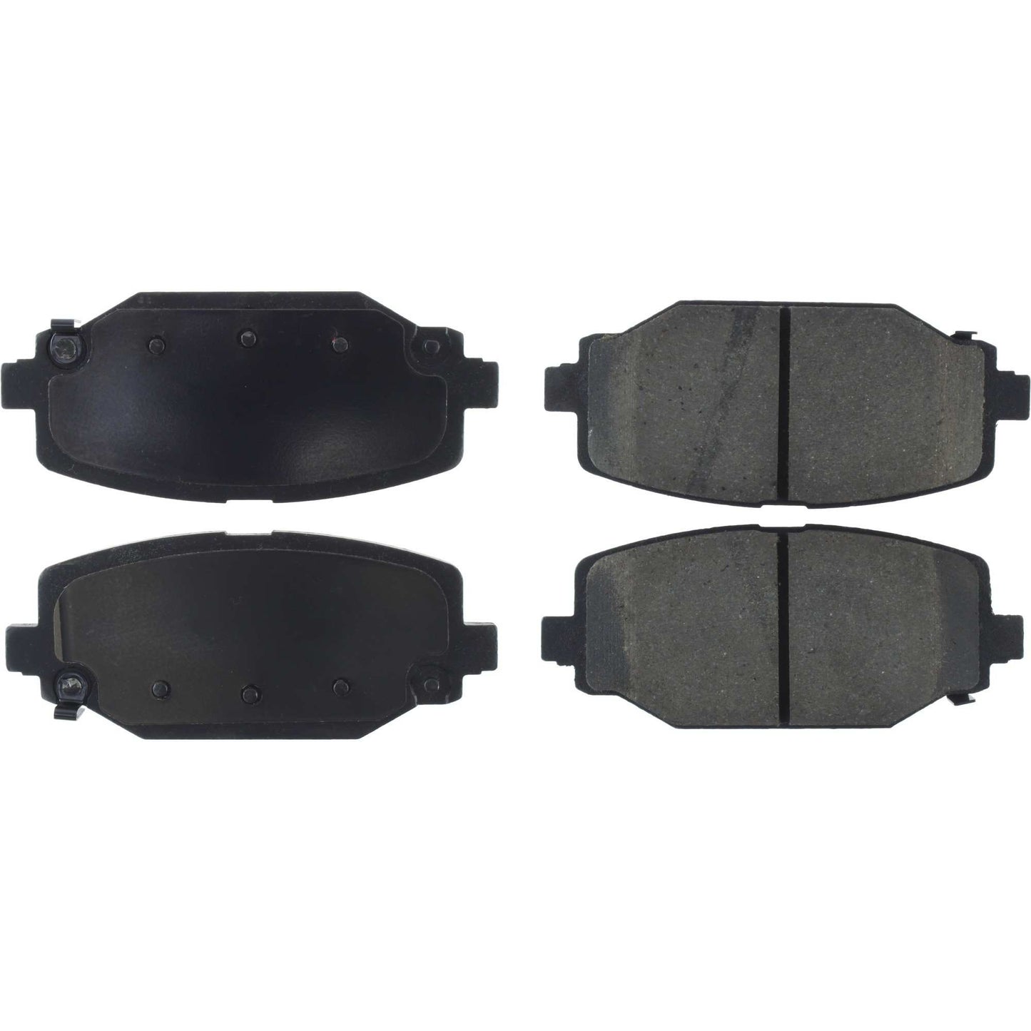 Centric Parts Premium Ceramic Brake Pads with Shims and Hardware 301.15960