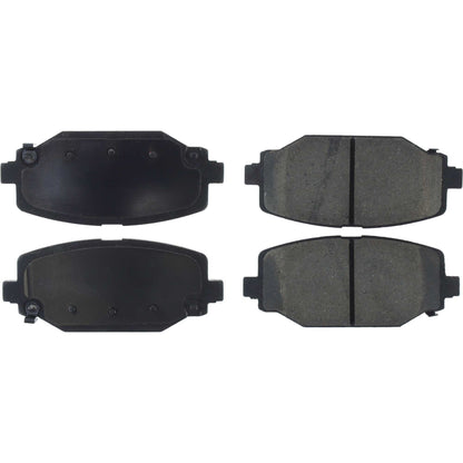 Centric Parts Premium Ceramic Brake Pads with Shims and Hardware 301.15960