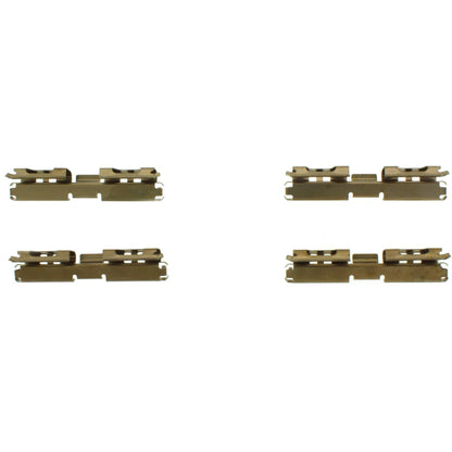 Centric Parts Premium Ceramic Brake Pads with Shims and Hardware 301.16020