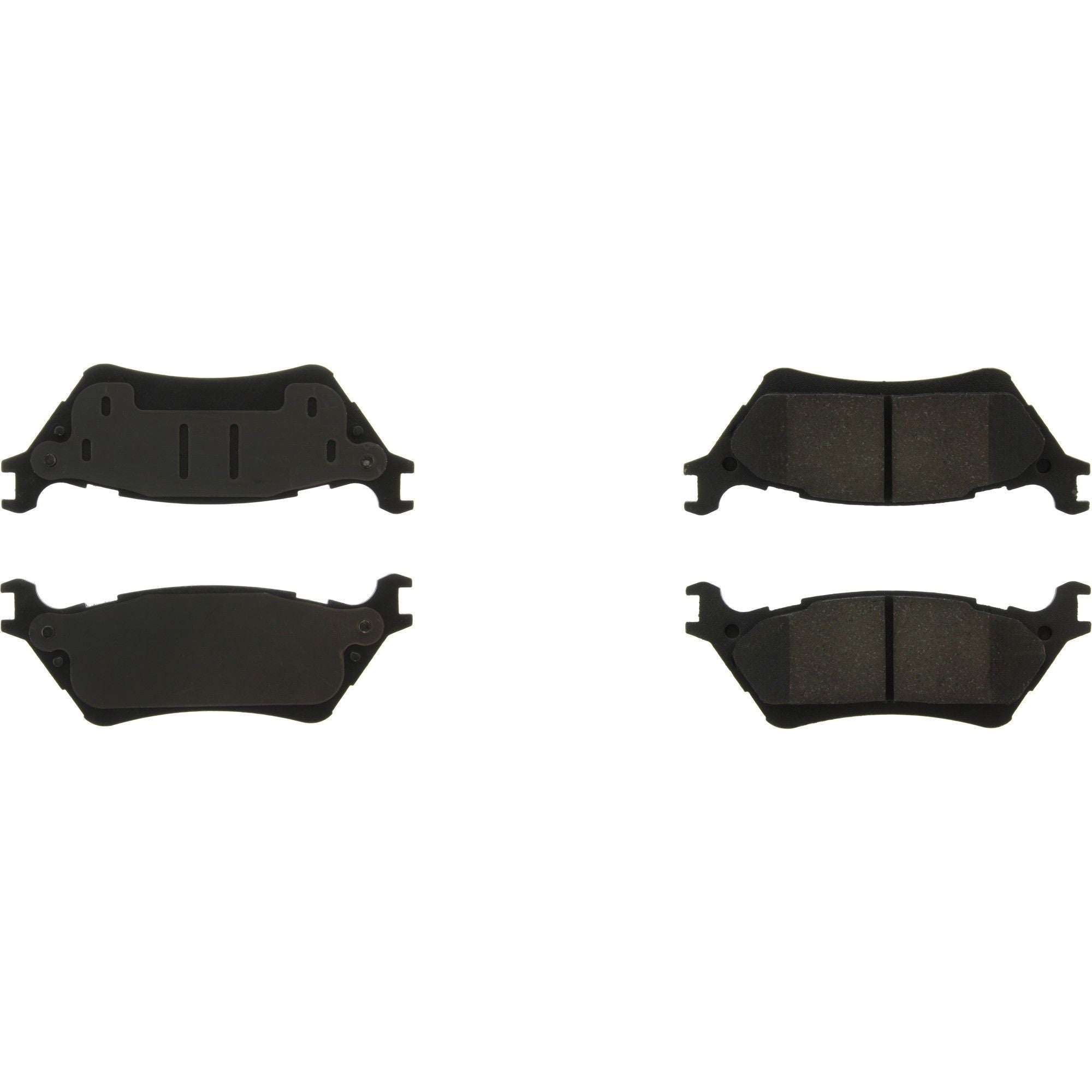 Centric Parts Premium Ceramic Brake Pads with Shims and Hardware 301.16020