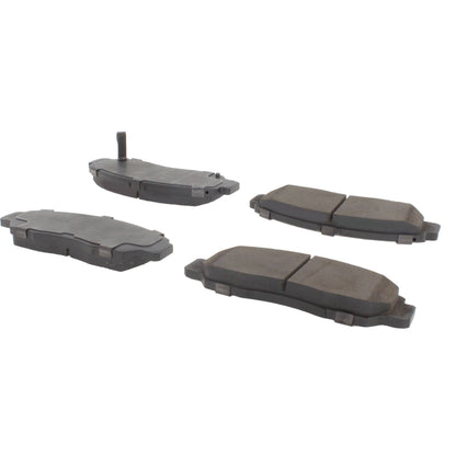 Stoptech Centric Premium Ceramic Brake Pads Shims and Hardware - Front 301.16080