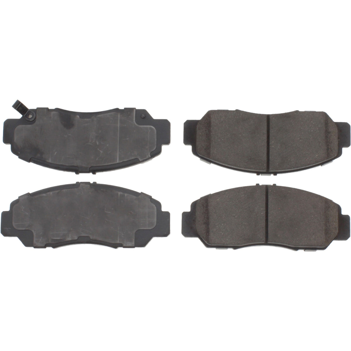 Stoptech Centric Premium Ceramic Brake Pads Shims and Hardware - Front 301.16080