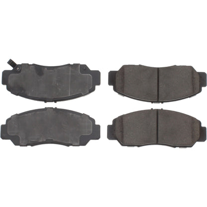 Stoptech Centric Premium Ceramic Brake Pads Shims and Hardware - Front 301.16080