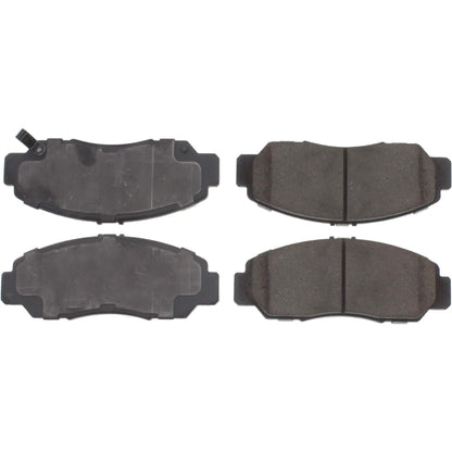 Stoptech Centric Premium Ceramic Brake Pads Shims and Hardware - Front 301.16080