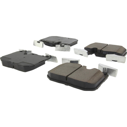 Stoptech Centric 14-20 BMW 2-Series / 12-18 BMW 3-Series Premium Ceramic Front Disc Brake Pads 301.16090