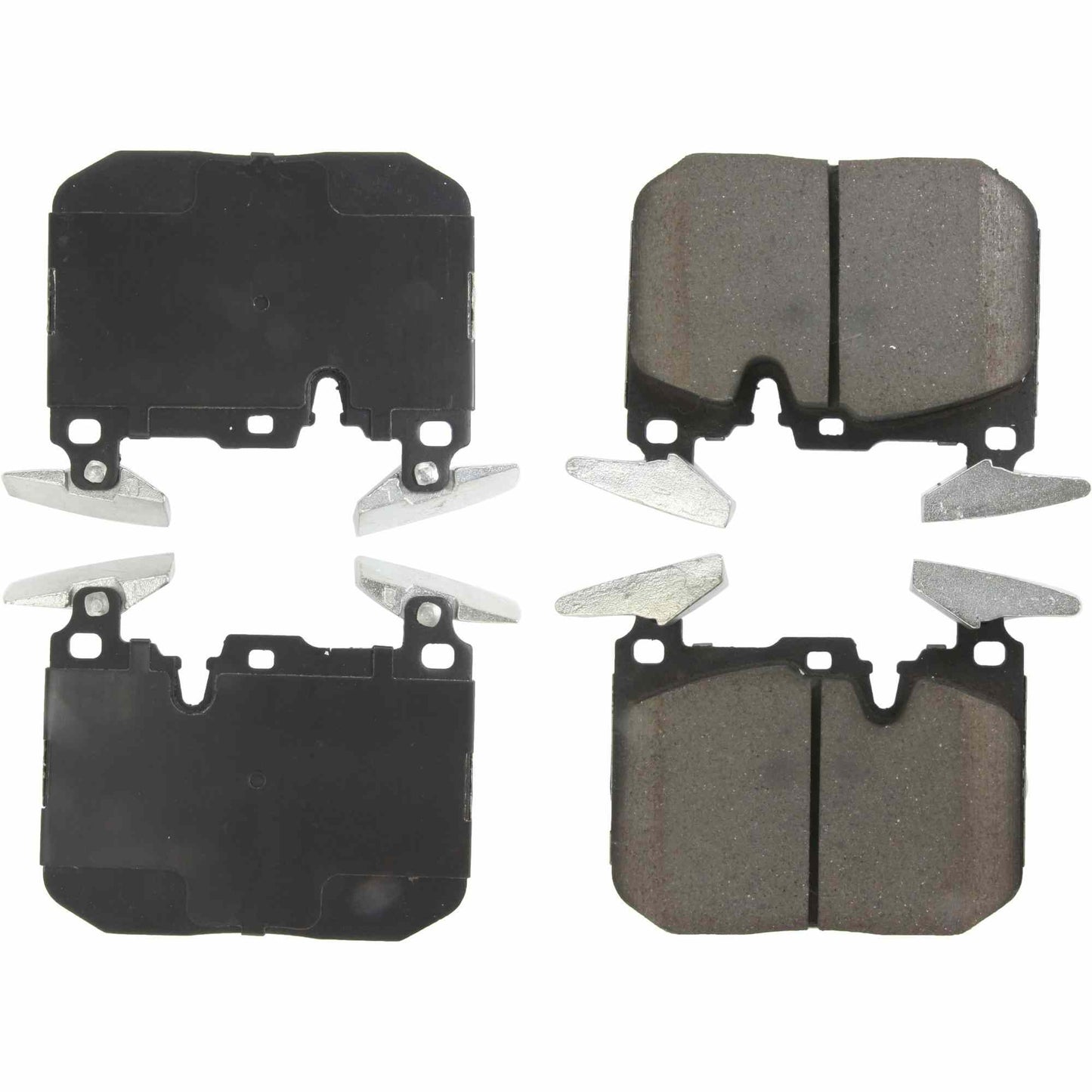 Stoptech Centric 14-20 BMW 2-Series / 12-18 BMW 3-Series Premium Ceramic Front Disc Brake Pads 301.16090