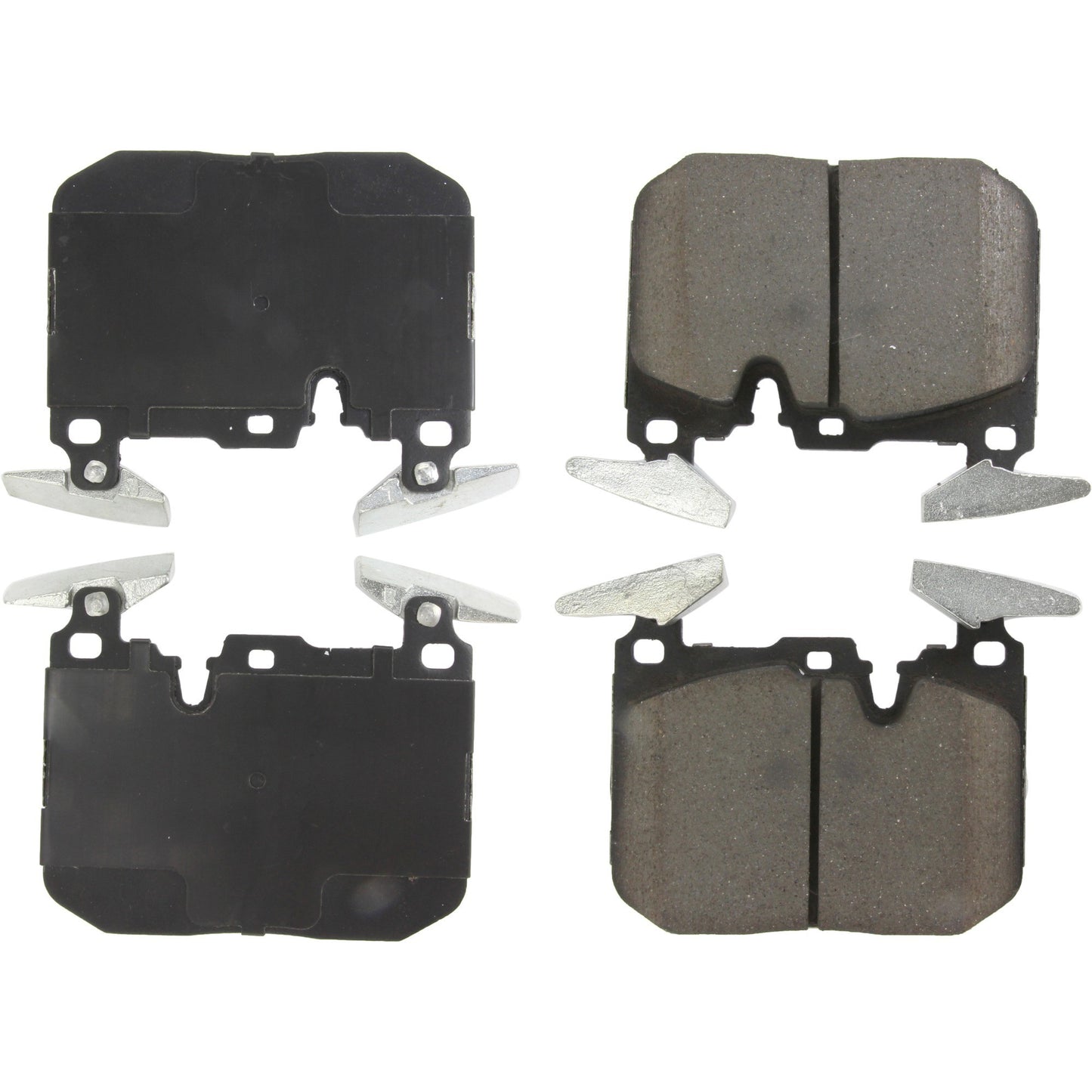 Stoptech Centric 14-20 BMW 2-Series / 12-18 BMW 3-Series Premium Ceramic Front Disc Brake Pads 301.16090