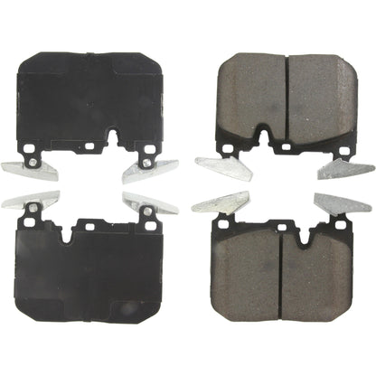 Stoptech Centric 14-20 BMW 2-Series / 12-18 BMW 3-Series Premium Ceramic Front Disc Brake Pads 301.16090