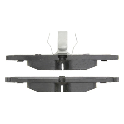 Stoptech Centric Premium Ceramic Brake Pads Shims and Hardware - Rear 301.16100