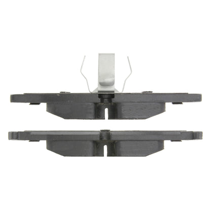Stoptech Centric Premium Ceramic Brake Pads Shims and Hardware - Rear 301.16100