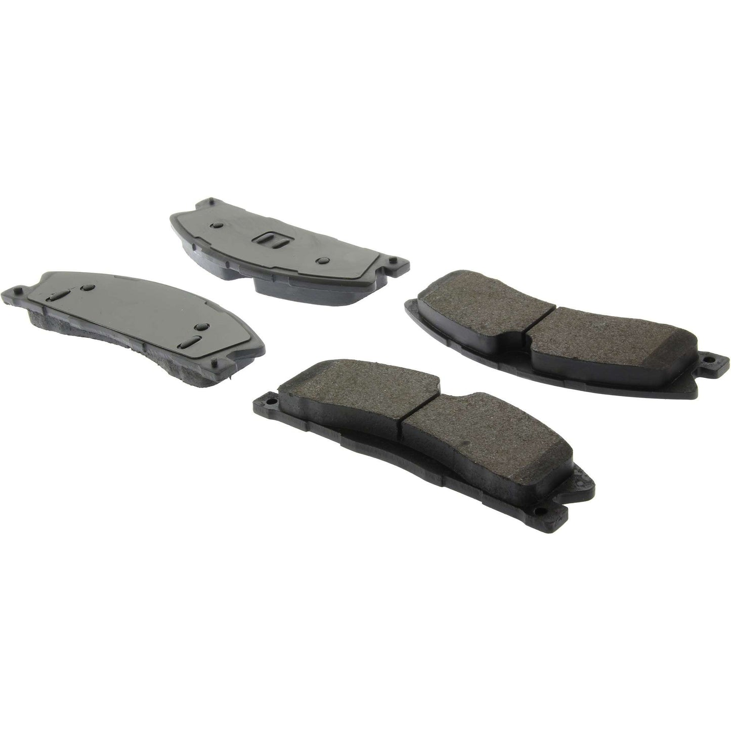 Centric Parts Disc Brake Pad Set Premium Ceramic with Shims and Hardware for 2013-2019 Ford Explorer, Flex, Police Interceptor
