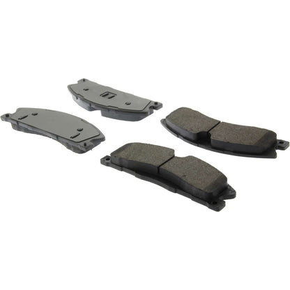 Centric Parts Disc Brake Pad Set Premium Ceramic with Shims and Hardware for 2013-2019 Ford Explorer, Flex, Police Interceptor