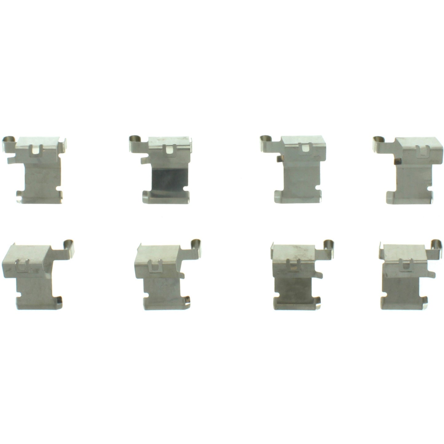 StopTech Premium Ceramic Brake Pads with Shims and Hardware 301.16110