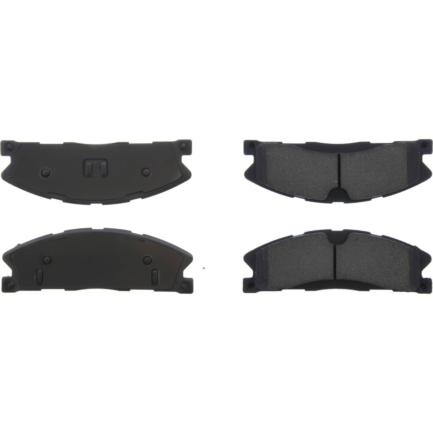 Centric Parts Disc Brake Pad Set Premium Ceramic with Shims and Hardware for 2013-2019 Ford Explorer, Flex, Police Interceptor