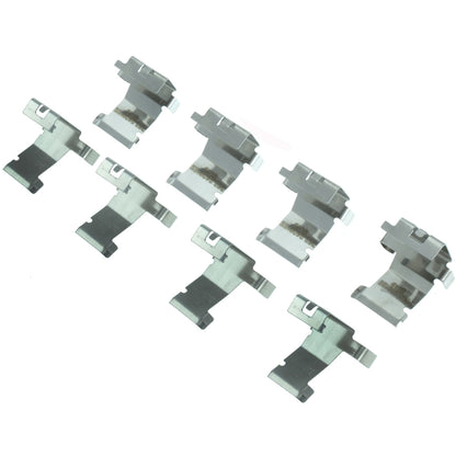 StopTech Premium Ceramic Brake Pads with Shims and Hardware 301.16111