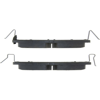 Centric Parts Disc Brake Pad Set with High Performance Shims for 100% Asbestos Free Formula 301.16111