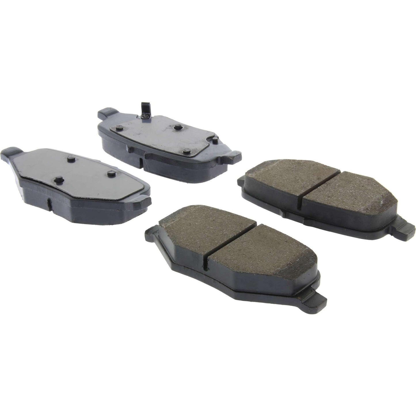 Centric Parts Disc Brake Pad Set with High Performance Shims for Passenger Cars and Light Duty Trucks 301.16120