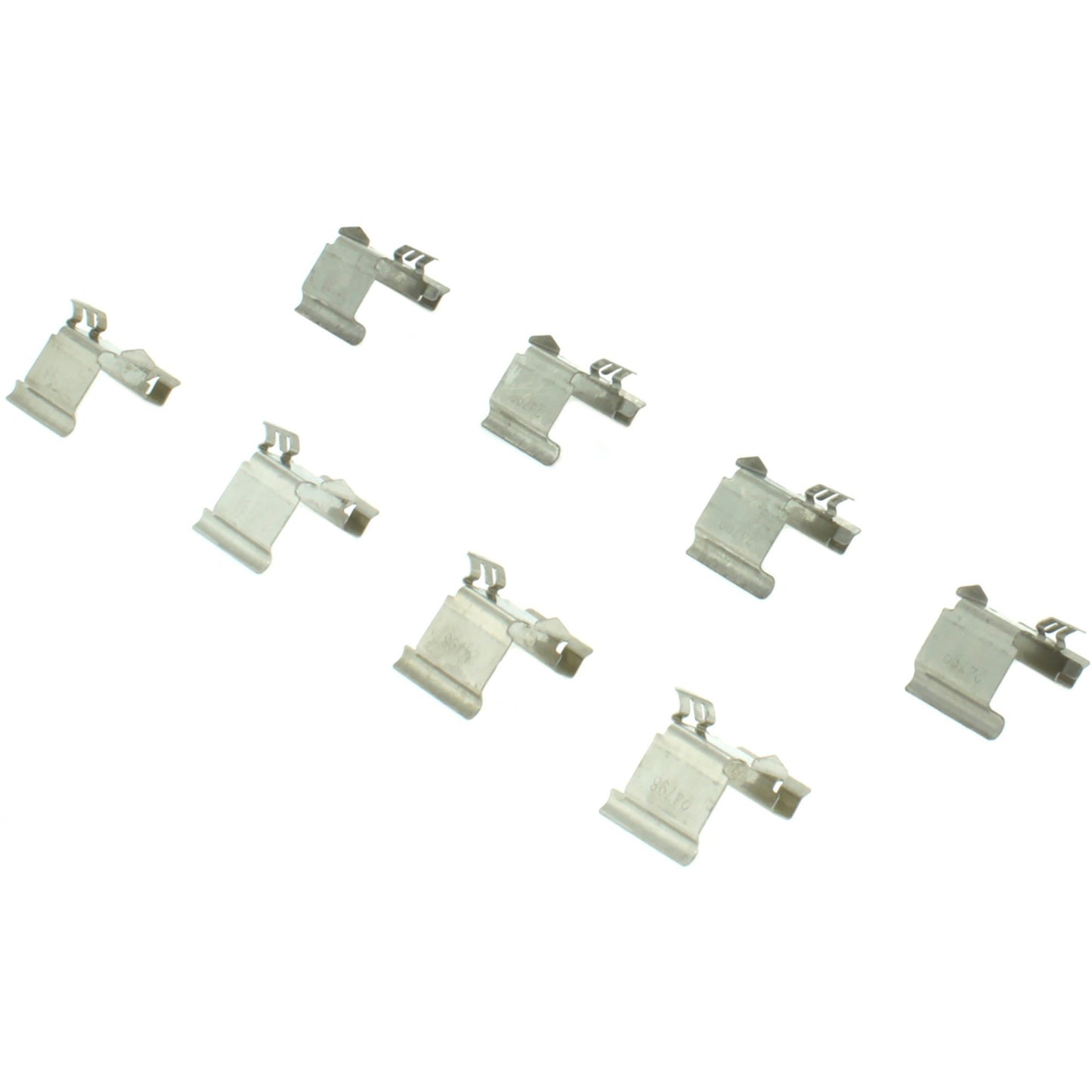 Centric Parts Disc Brake Pad Set with High Performance Shims for Passenger Cars and Light Duty Trucks 301.16120