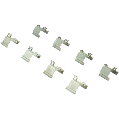 Centric Parts Disc Brake Pad Set with High Performance Shims for Passenger Cars and Light Duty Trucks 301.16120