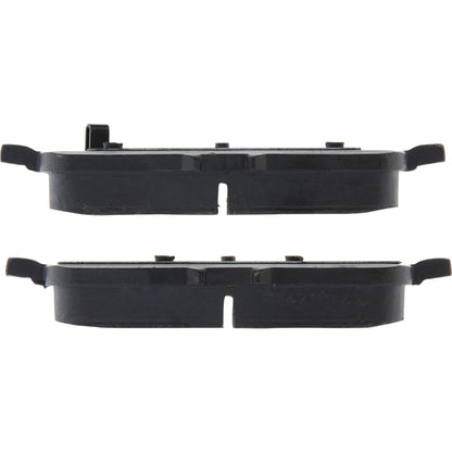 Centric Parts Disc Brake Pad Set with High Performance Shims for Passenger Cars and Light Duty Trucks 301.16120