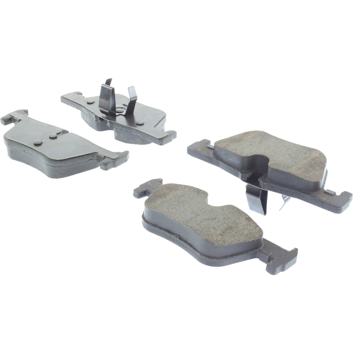 Stoptech Centric Premium Ceramic Brake Pads Shims and Hardware - Rear 301.16130