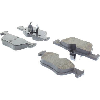 Stoptech Centric Premium Ceramic Brake Pads Shims and Hardware - Rear 301.16130