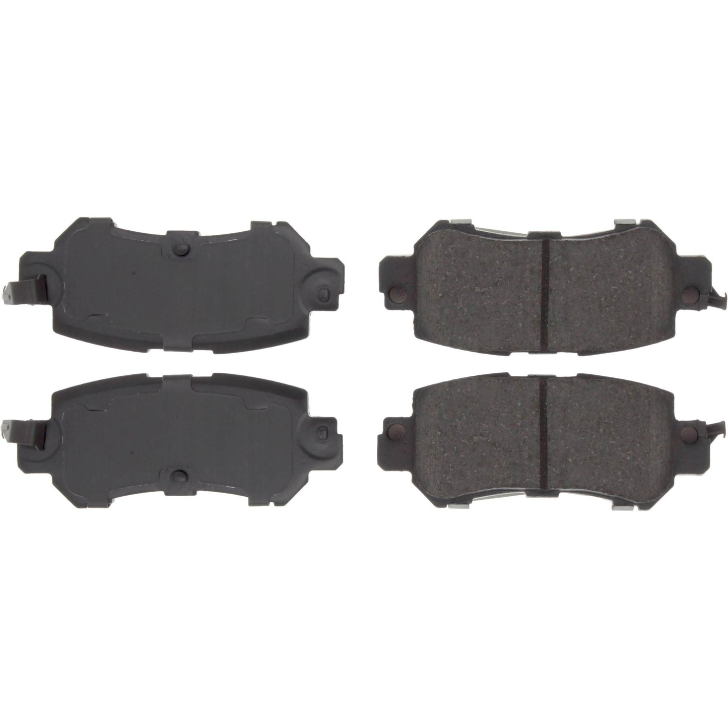 Stoptech Centric Premium Ceramic Brake Pads Shims and Hardware - Rear 301.16240