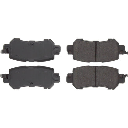 Stoptech Centric Premium Ceramic Brake Pads Shims and Hardware - Rear 301.16240