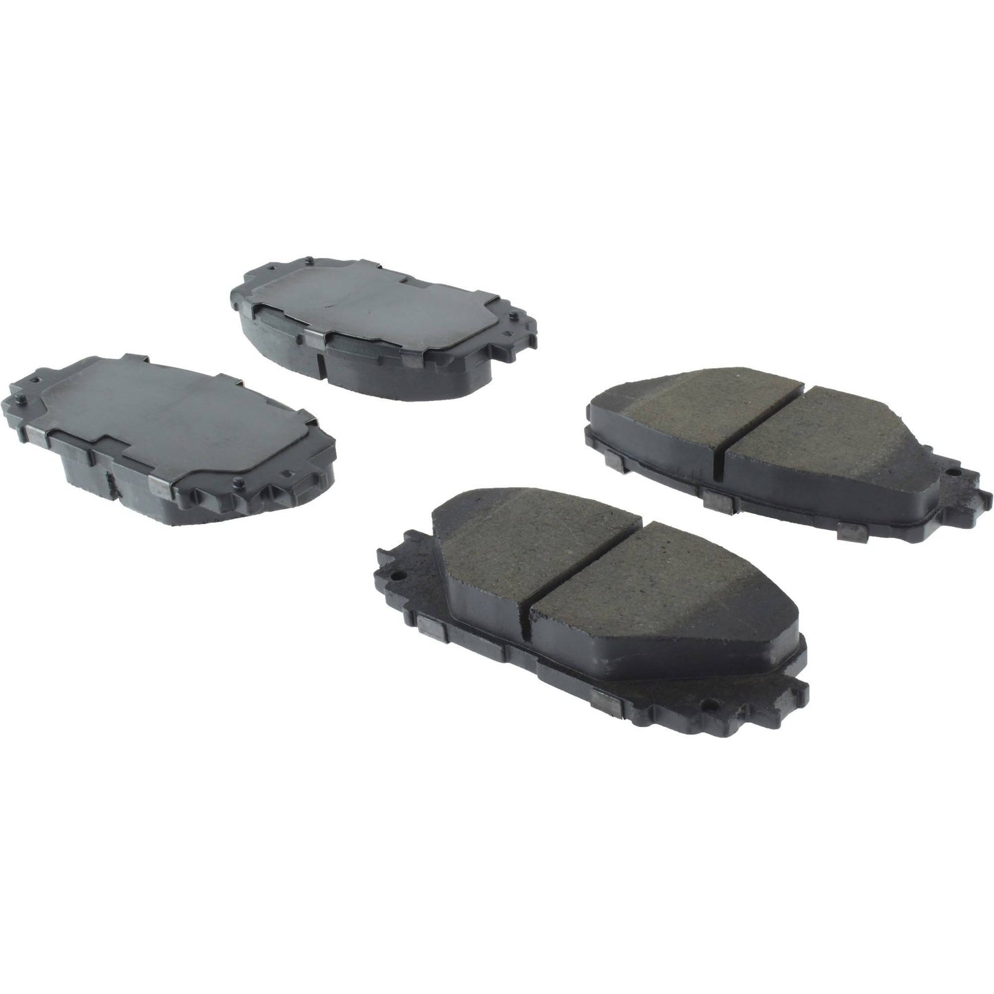 Centric Parts Premium Ceramic Brake Pads with Shims and Hardware 301.16280