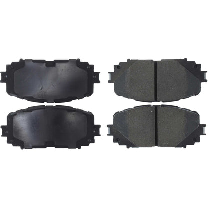 Centric Parts Premium Ceramic Brake Pads with Shims and Hardware 301.16280