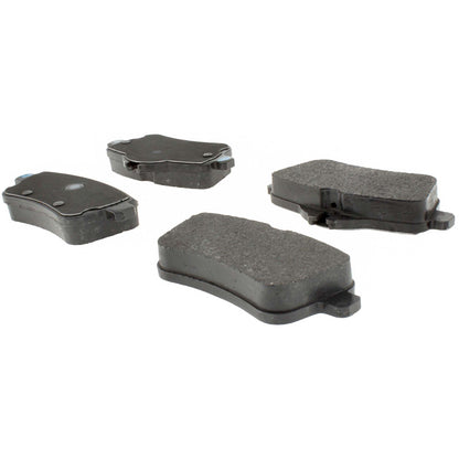 Centric Parts Premium Ceramic Brake Pads with Shims and Hardware 301.16301