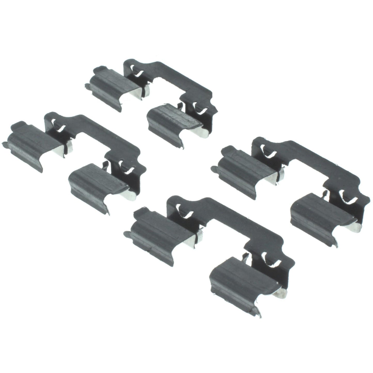Centric Parts Premium Ceramic Brake Pads with Shims and Hardware 301.16301