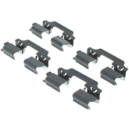 Centric Parts Disc Brake Pad Set Premium Ceramic with Shims and Hardware for 2015-2019 Mercedes-Benz GLE/ML 301.16301