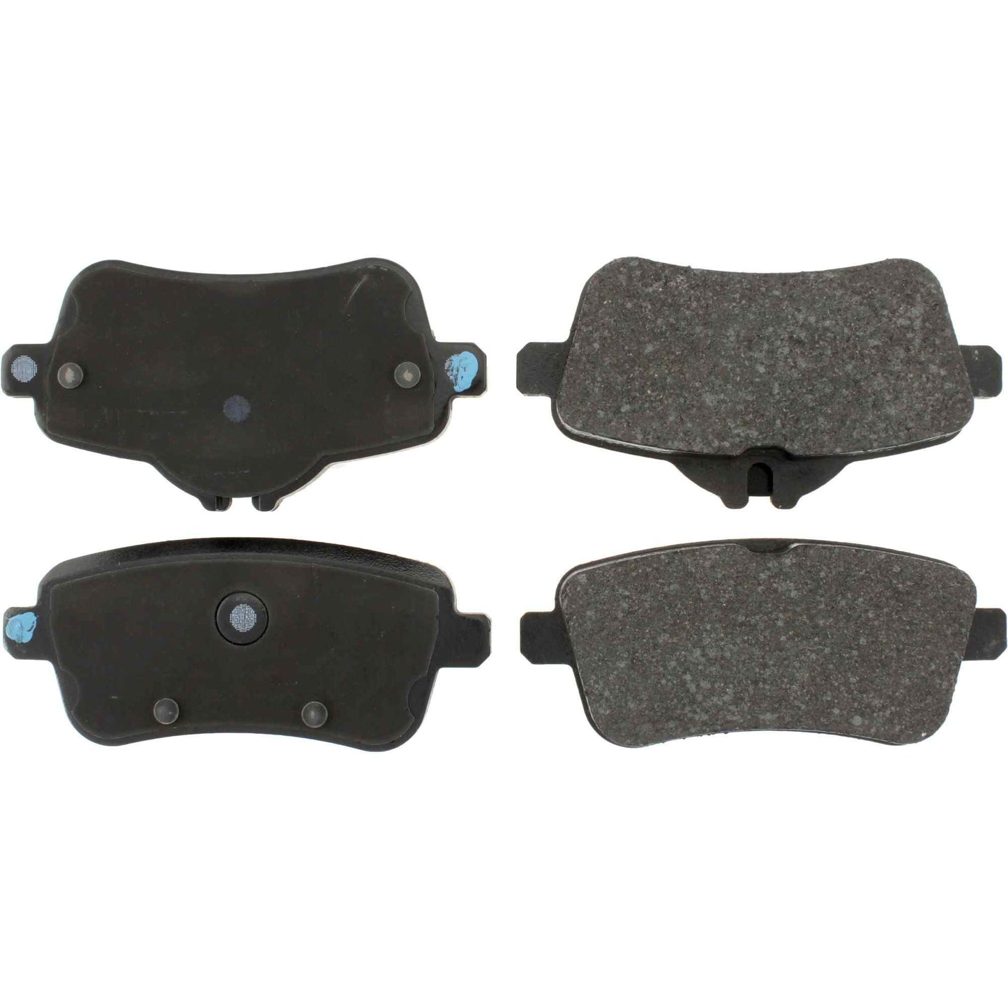 Centric Parts Disc Brake Pad Set Premium Ceramic with Shims and Hardware for 2015-2019 Mercedes-Benz GLE/ML 301.16301