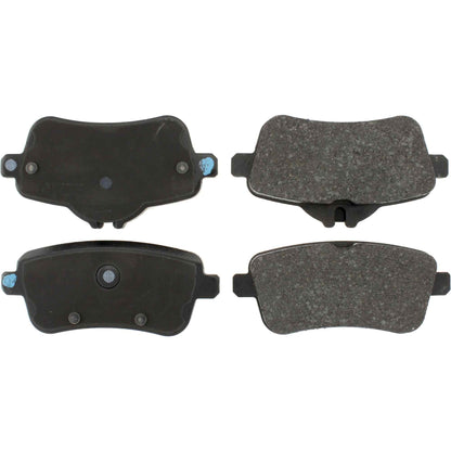 Centric Parts Disc Brake Pad Set Premium Ceramic with Shims and Hardware for 2015-2019 Mercedes-Benz GLE/ML 301.16301