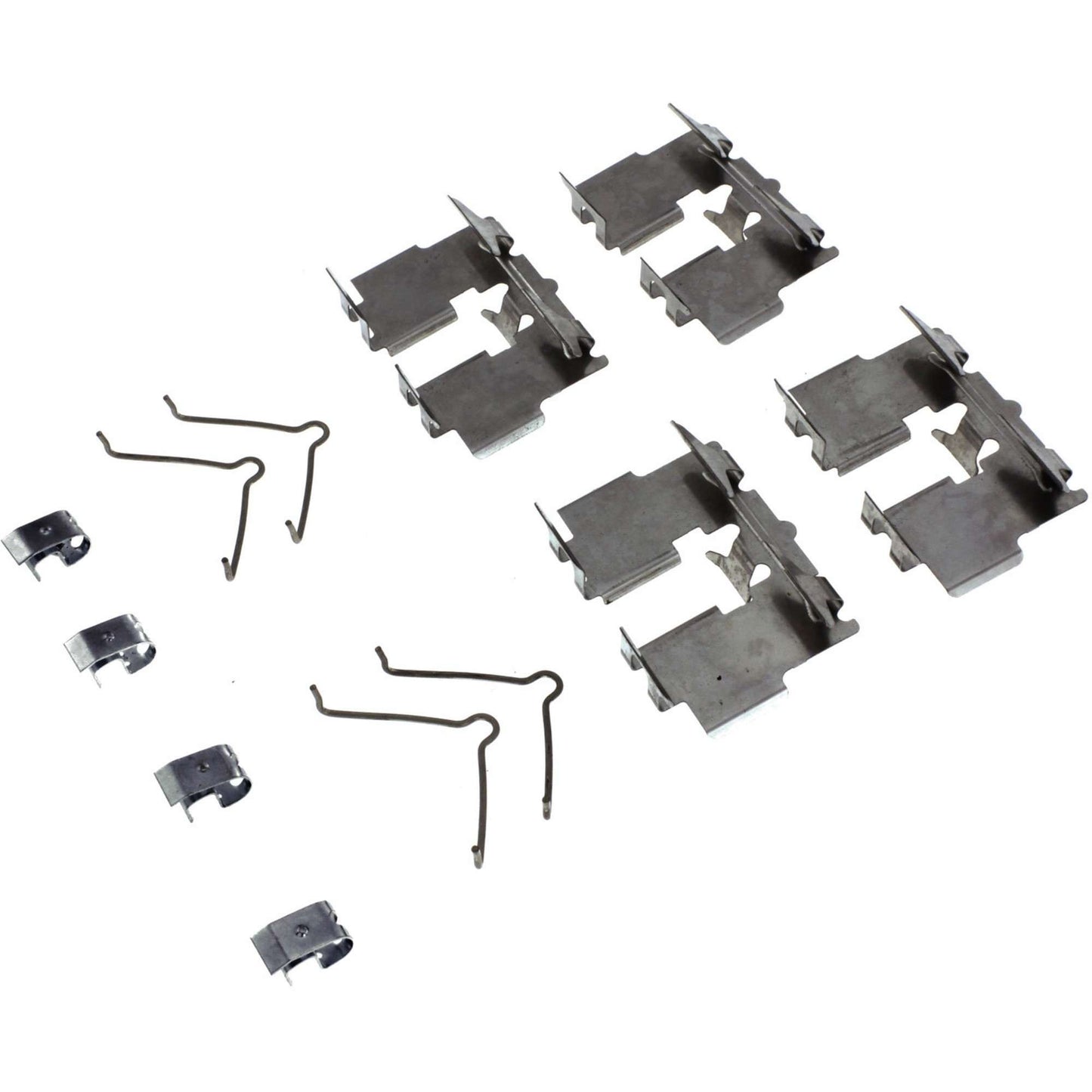 Centric Parts Disc Brake Pad Set with High Performance Shims 301.16320