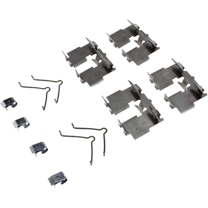 Centric Parts Disc Brake Pad Set with High Performance Shims 301.16320