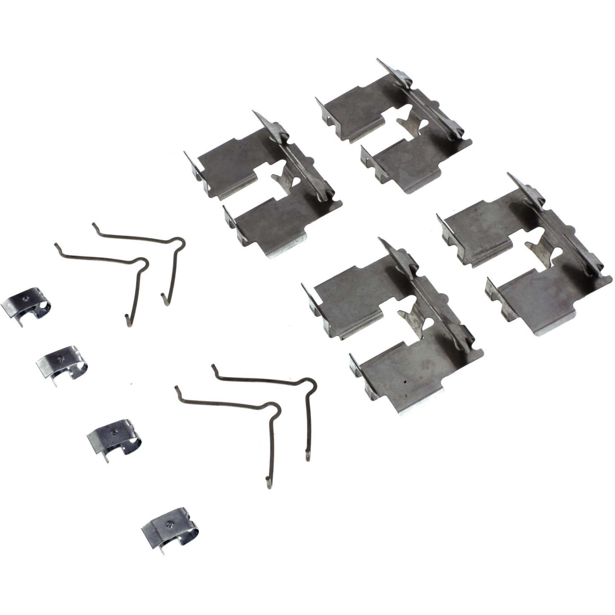 Centric Parts Premium Ceramic Brake Pads with Shims and Hardware 301.16320