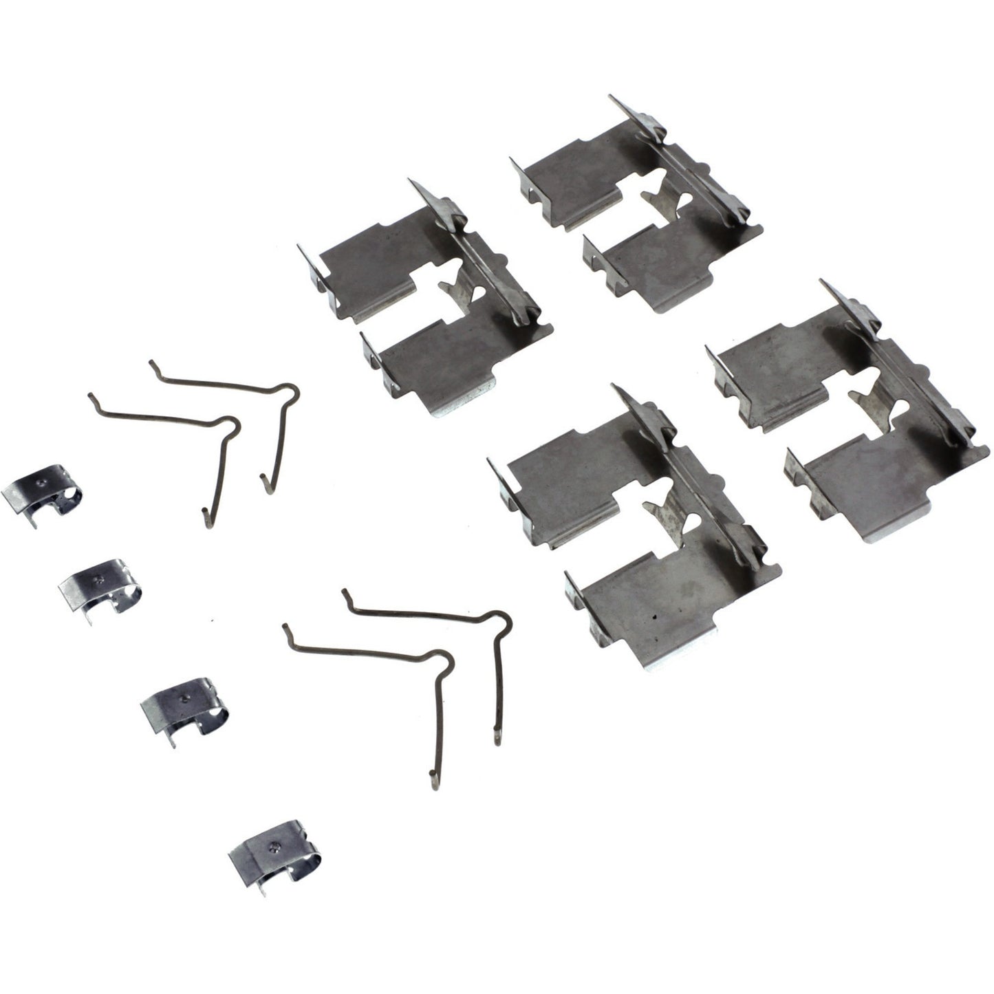 Centric Parts Disc Brake Pad Set with High Performance Shims 301.16320