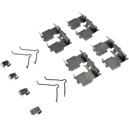Centric Parts Disc Brake Pad Set with High Performance Shims 301.16320