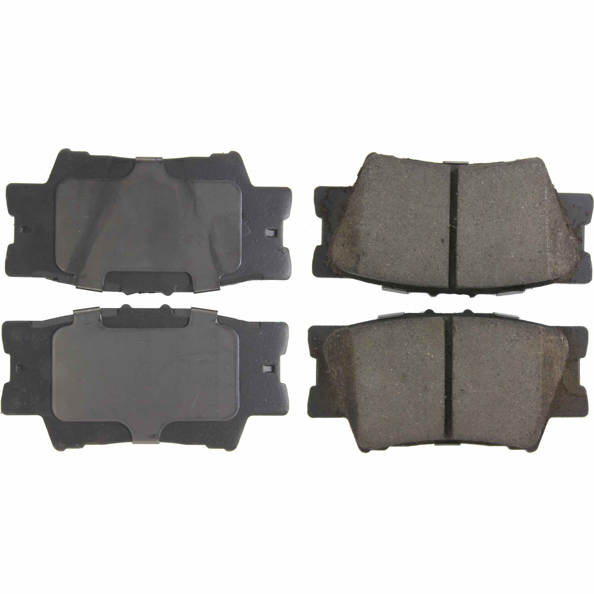 Centric Parts Premium Ceramic Brake Pads with Shims and Hardware 301.16320