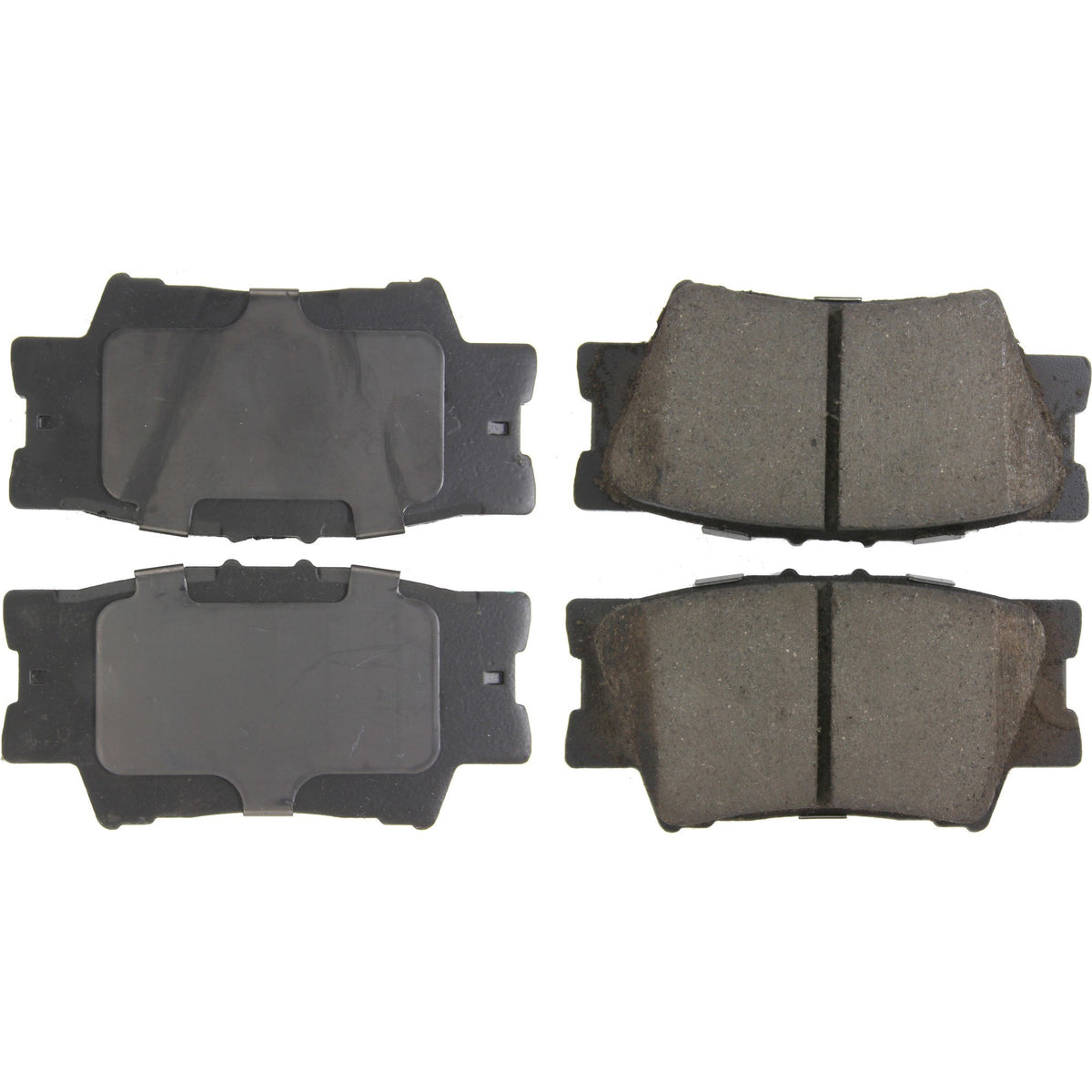 Centric Parts Disc Brake Pad Set with High Performance Shims 301.16320